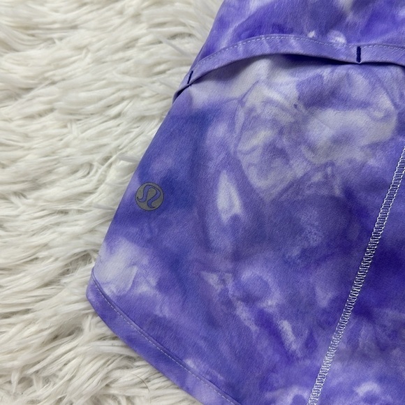 Lululemon Run: Speed Short Spray Dye Cool Breeze Bruised Berry - Picture 4 of 5